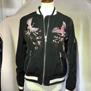 Embroidered Bomber